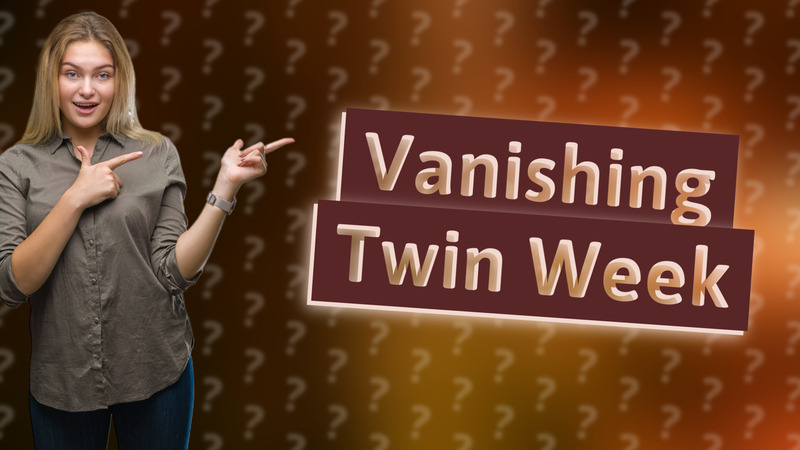 Vanishing Twin Week