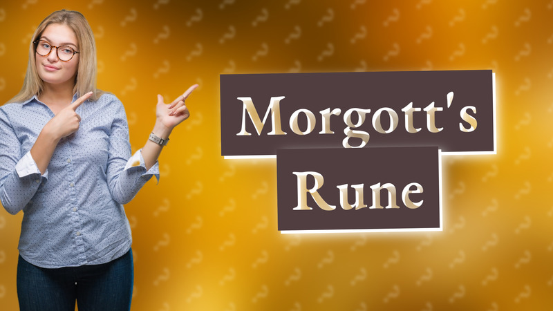 Morgott's Rune