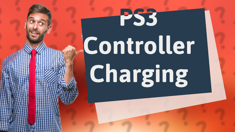 PS3 Controller Charging