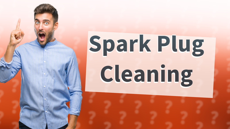 Spark Plug Cleaning