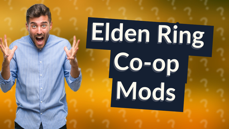 Elden Ring Co-op Mods