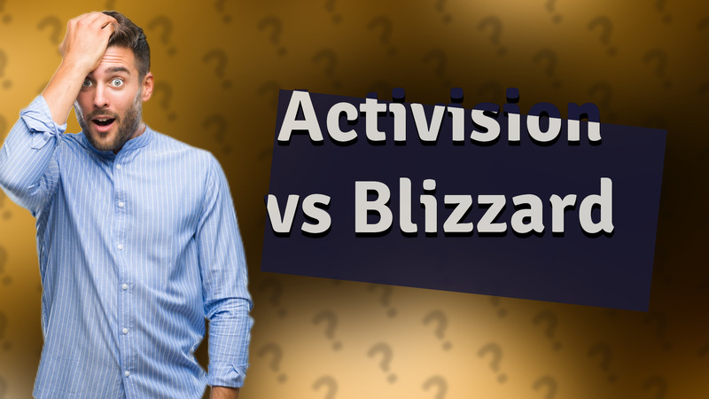 Activision vs Blizzard