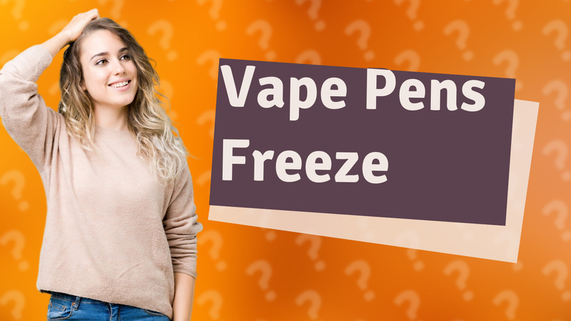 Vape Pens Freeze