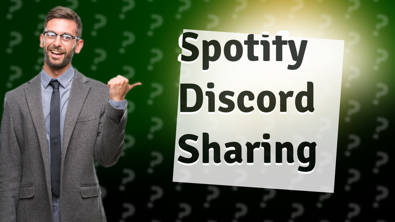 Spotify Discord Sharing