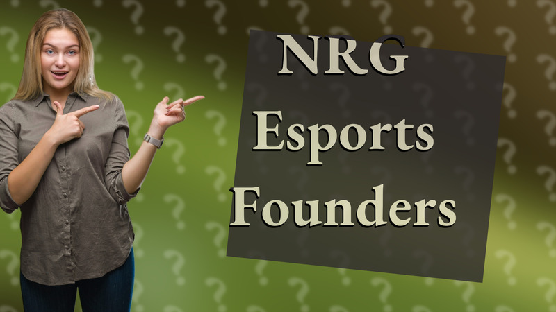 NRG Esports Founders