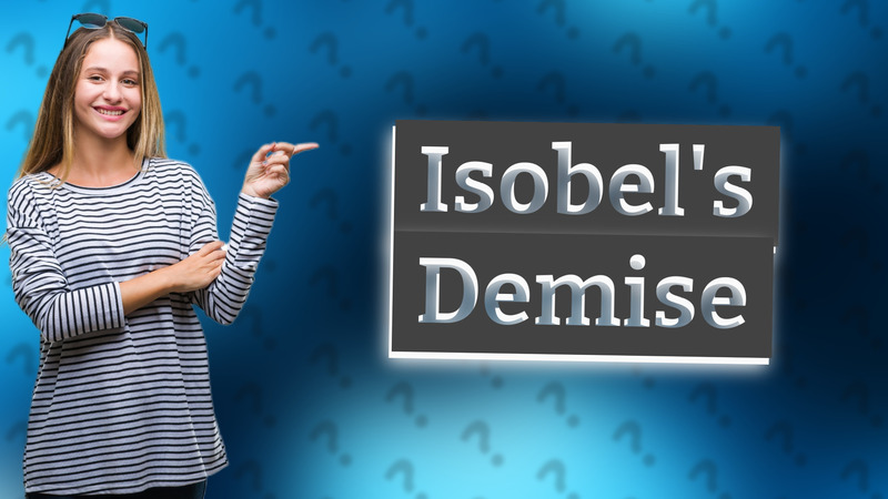Isobel's Demise