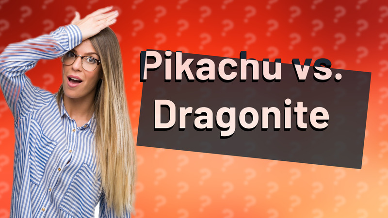 Pikachu vs. Dragonite