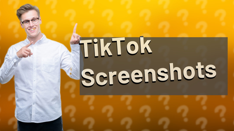 TikTok Screenshots