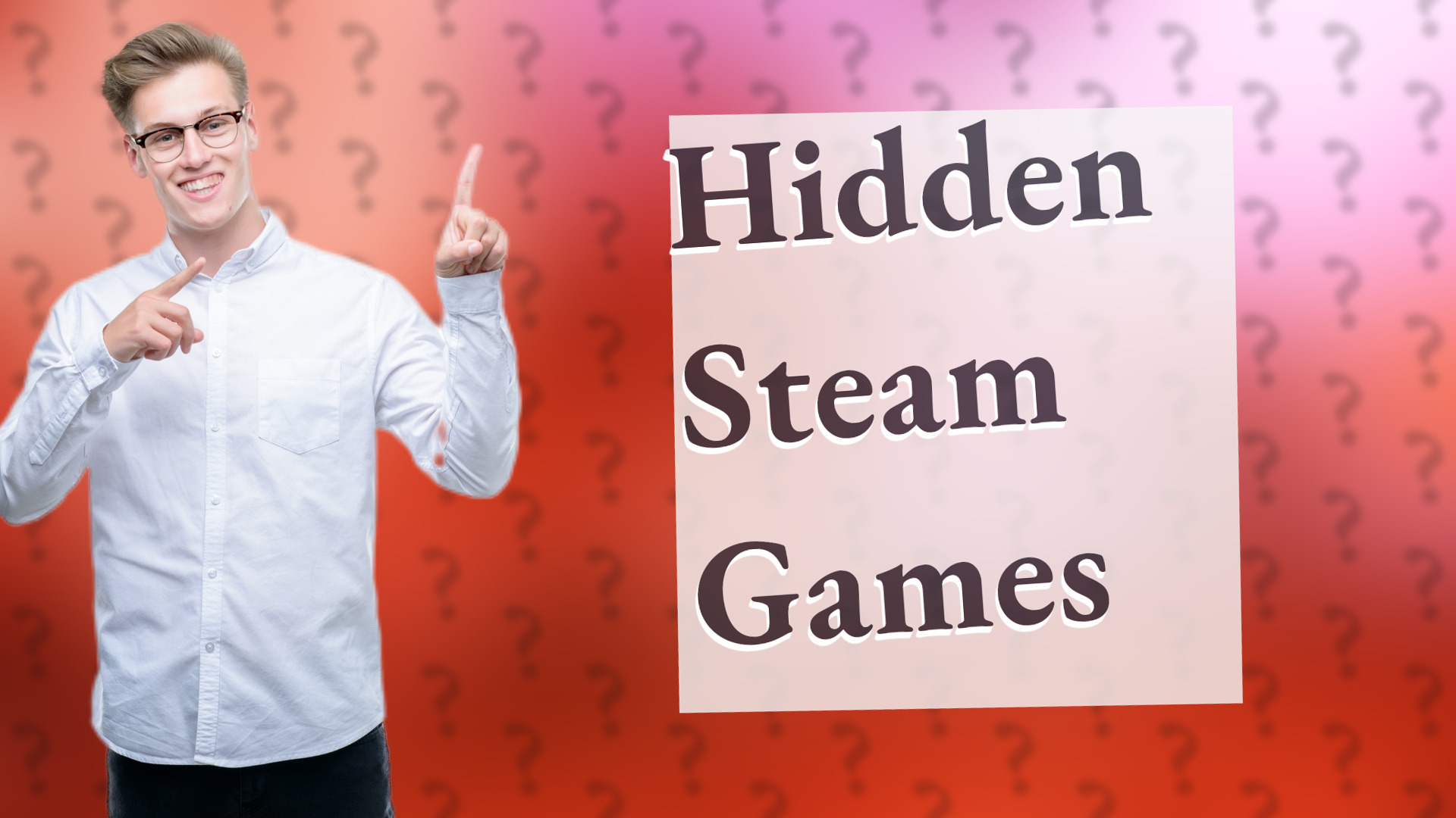 Hidden Steam Games