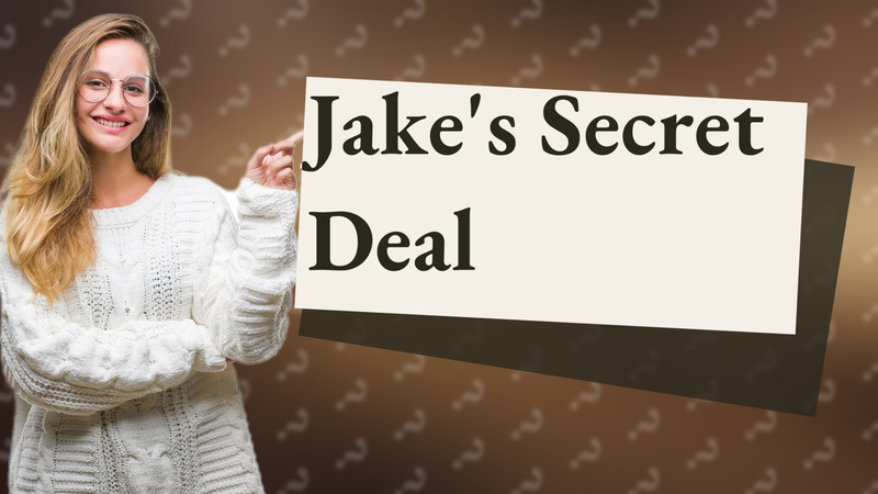 Jake's Secret Deal