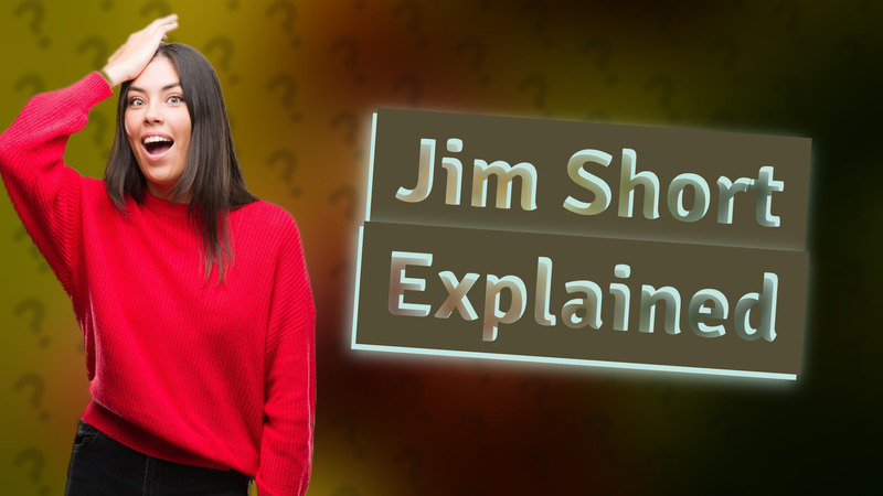 Jim Short Explained