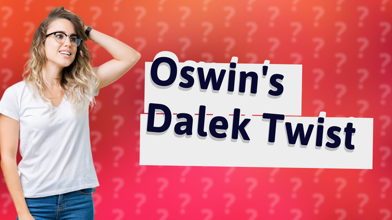 Oswin's Dalek Twist