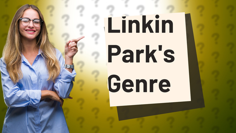Linkin Park's Genre