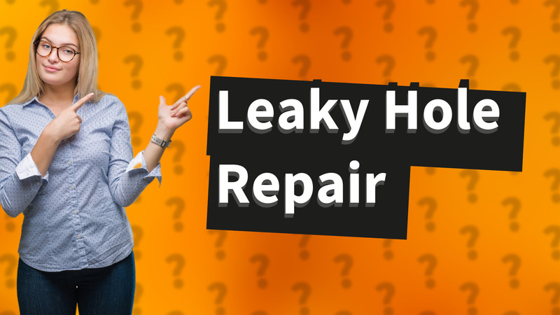 Leaky Hole Repair