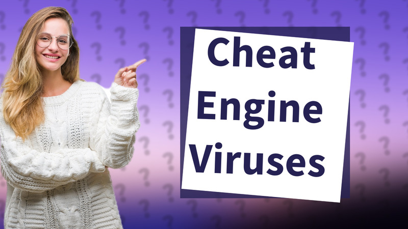 Cheat Engine Viruses