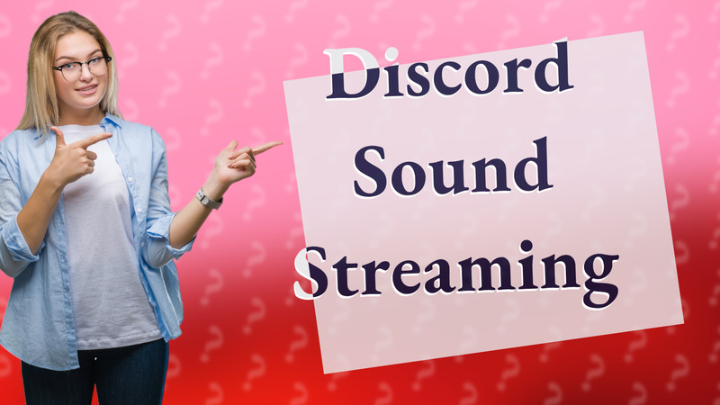 Discord Sound Streaming