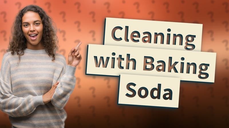 Cleaning with Baking Soda