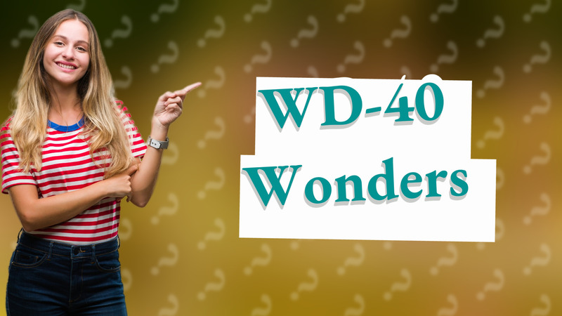 WD-40 Wonders