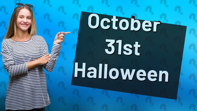 October 31st Halloween