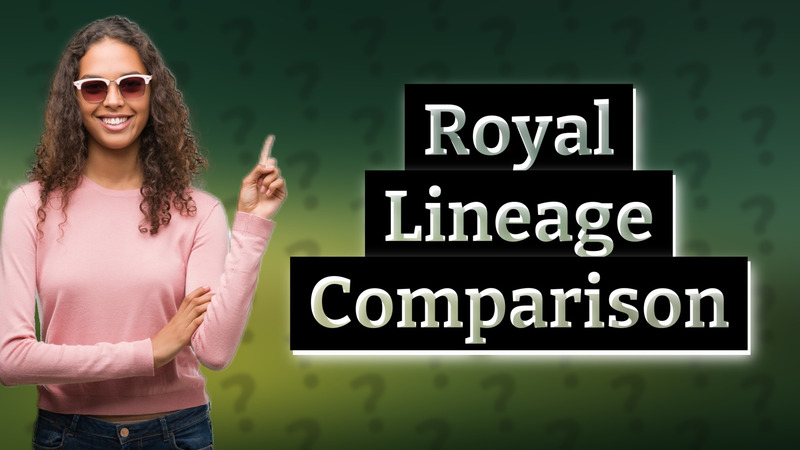 Royal Lineage Comparison