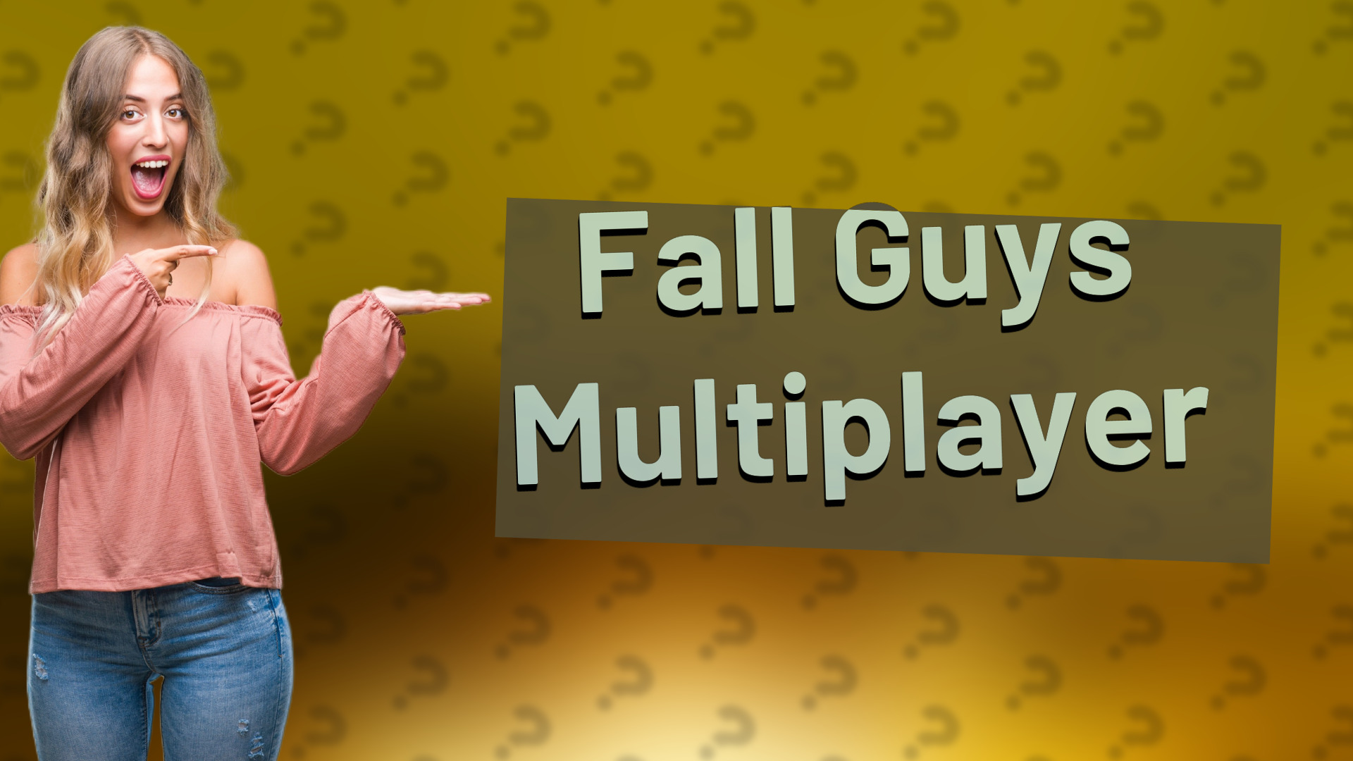 Fall Guys Multiplayer