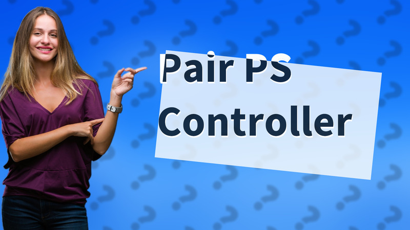 Pair PS Controller