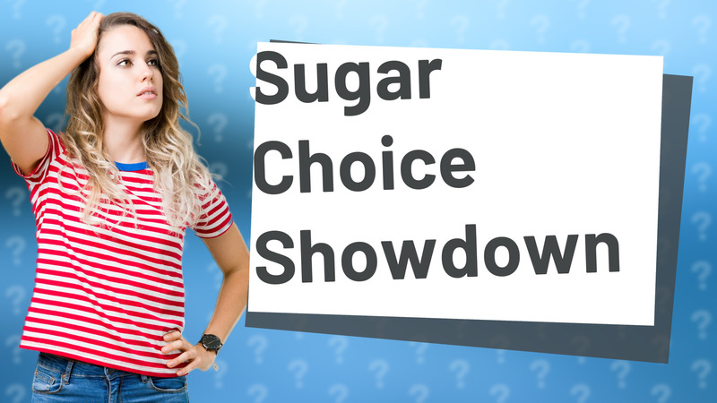 Sugar Choice Showdown