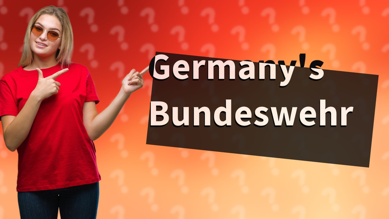 Germany's Bundeswehr