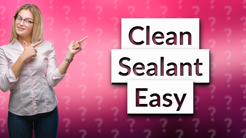Clean Sealant Easy