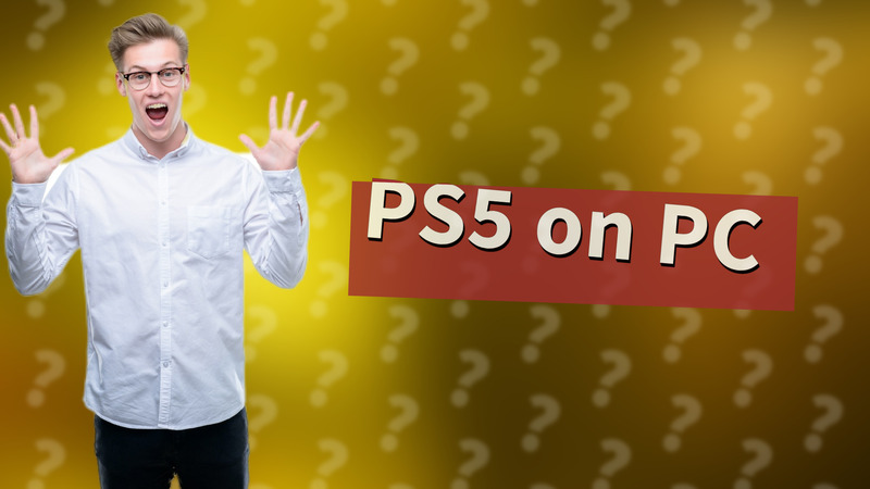 PS5 on PC
