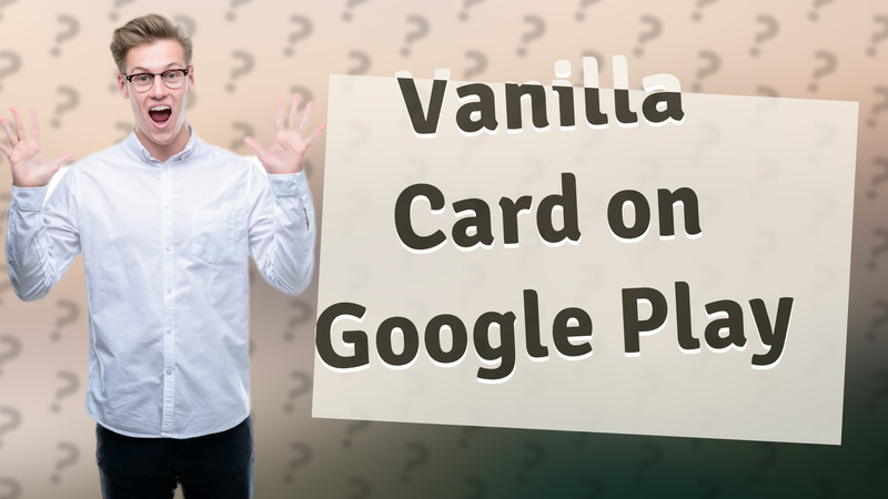 Vanilla Card on Google Play