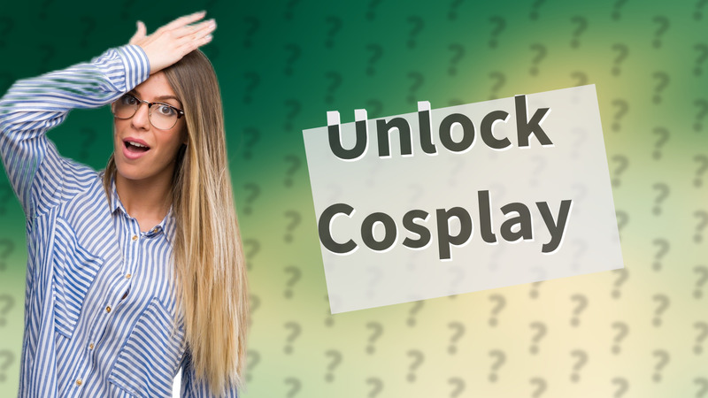 Unlock Cosplay