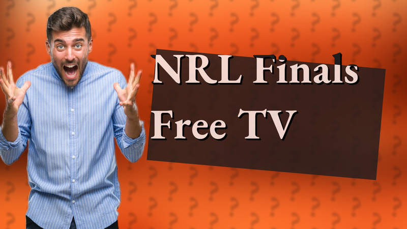 NRL Finals Free TV