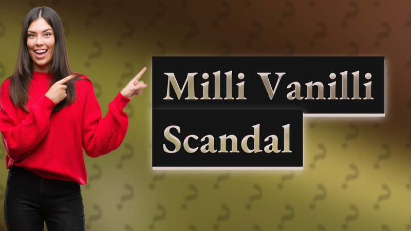 Milli Vanilli Scandal