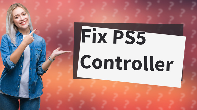 Fix PS5 Controller