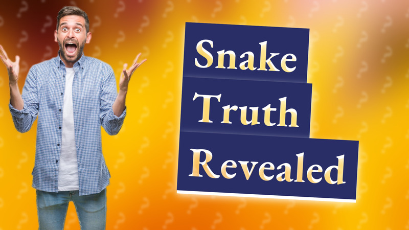 Snake Truth Revealed