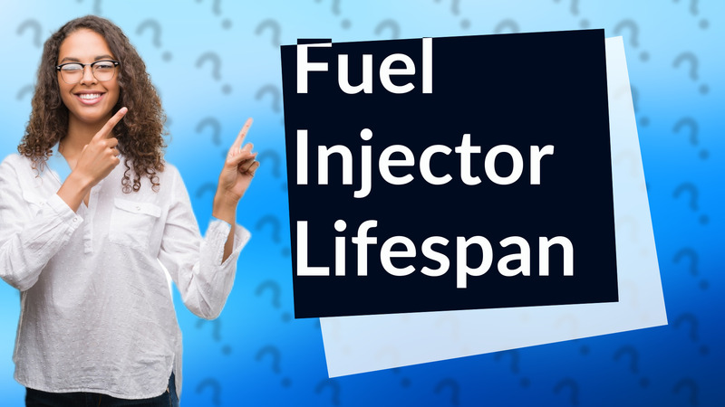 Fuel Injector Lifespan