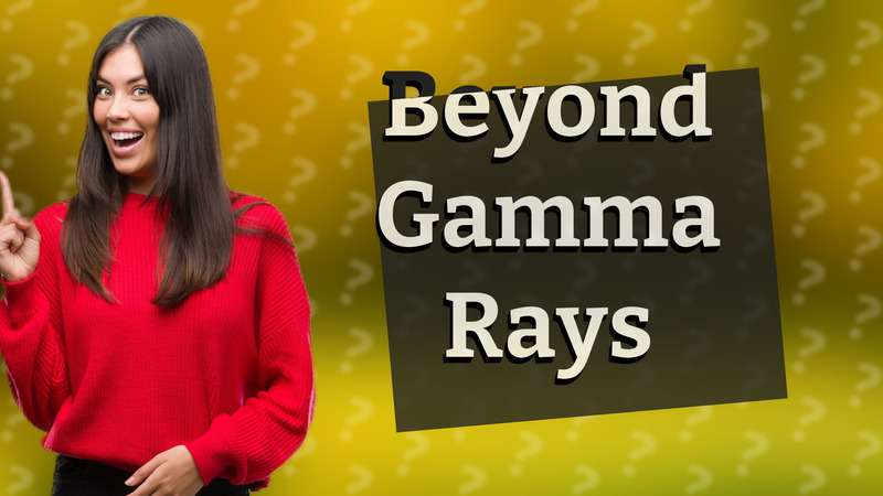 Beyond Gamma Rays