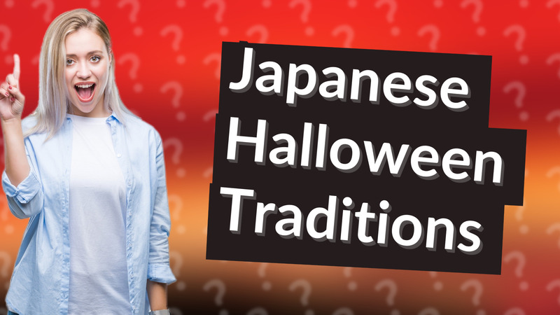 Japanese Halloween Traditions