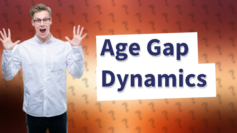 Age Gap Dynamics