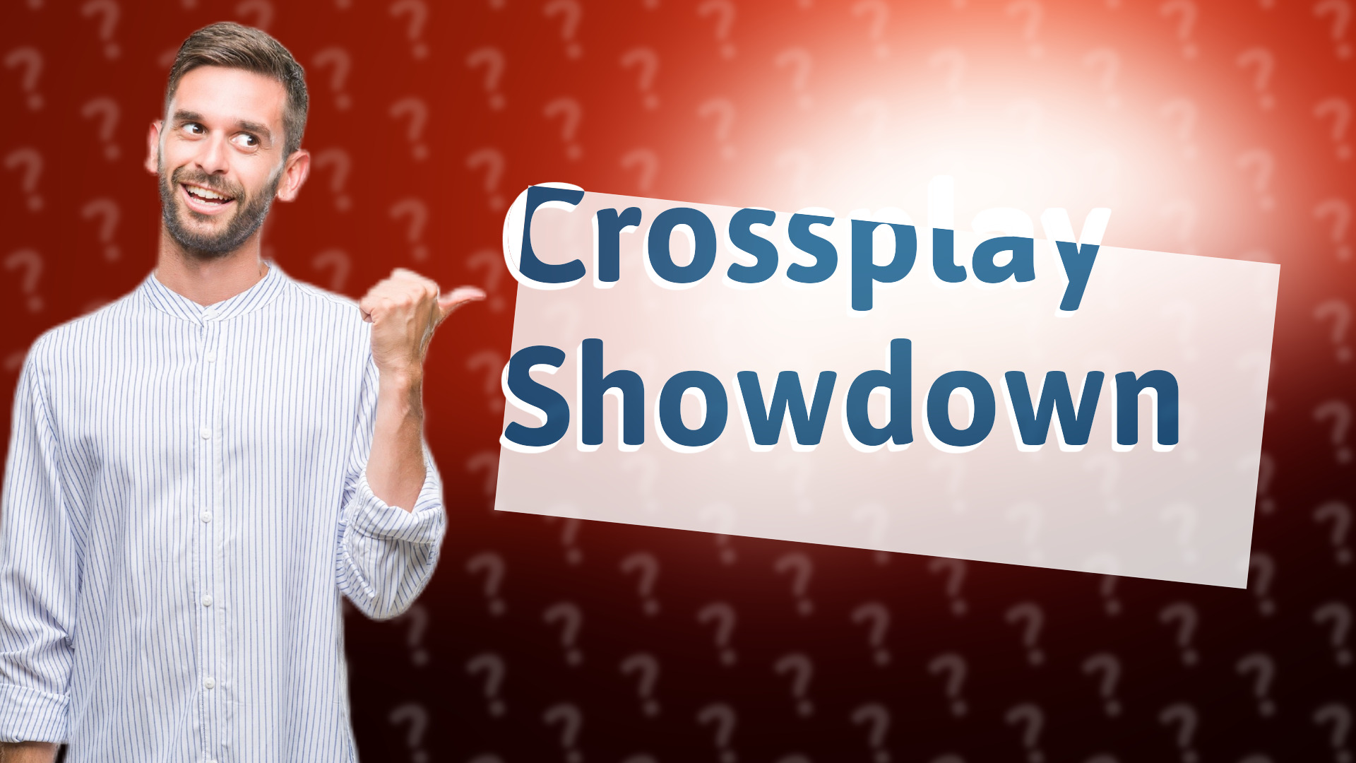 Crossplay Showdown