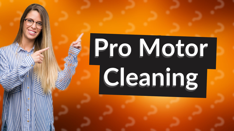 Pro Motor Cleaning