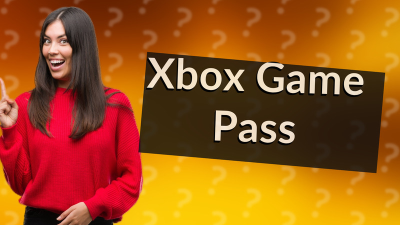 Xbox Game Pass