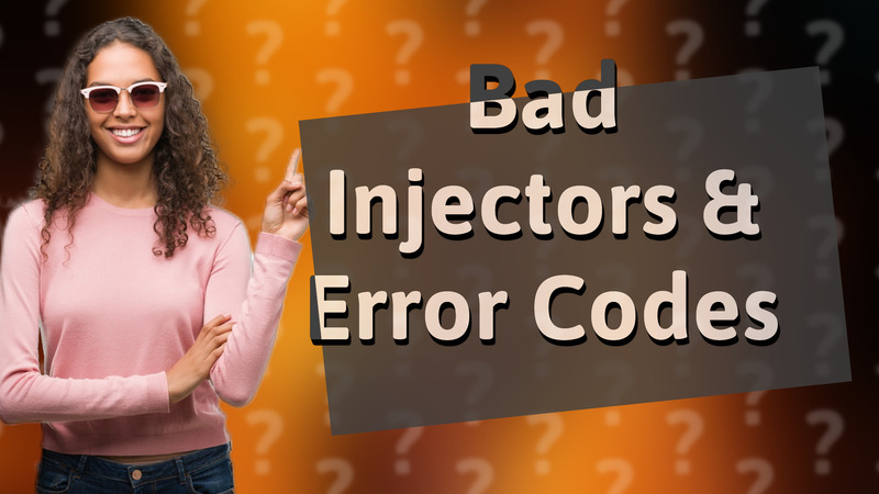 Bad Injectors & Error Codes