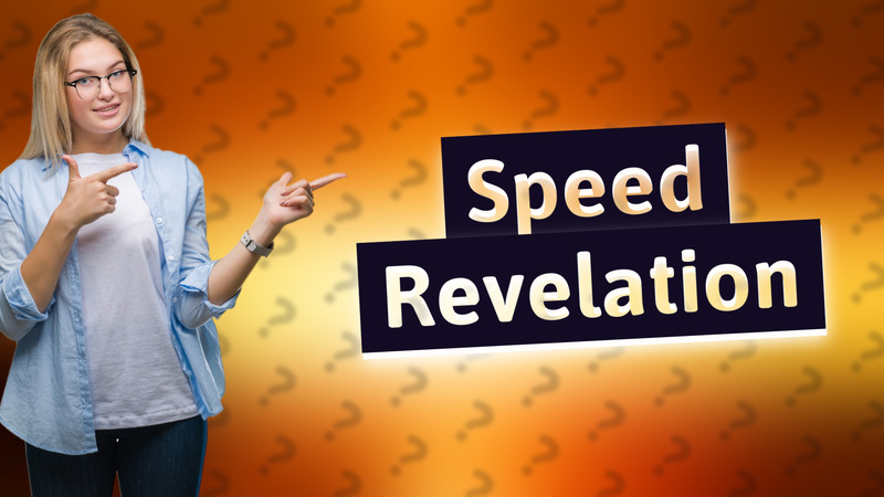 Speed Revelation