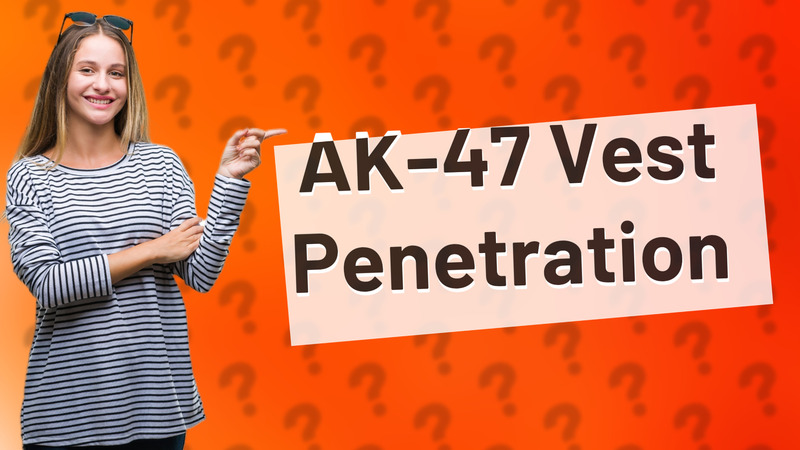AK-47 Vest Penetration