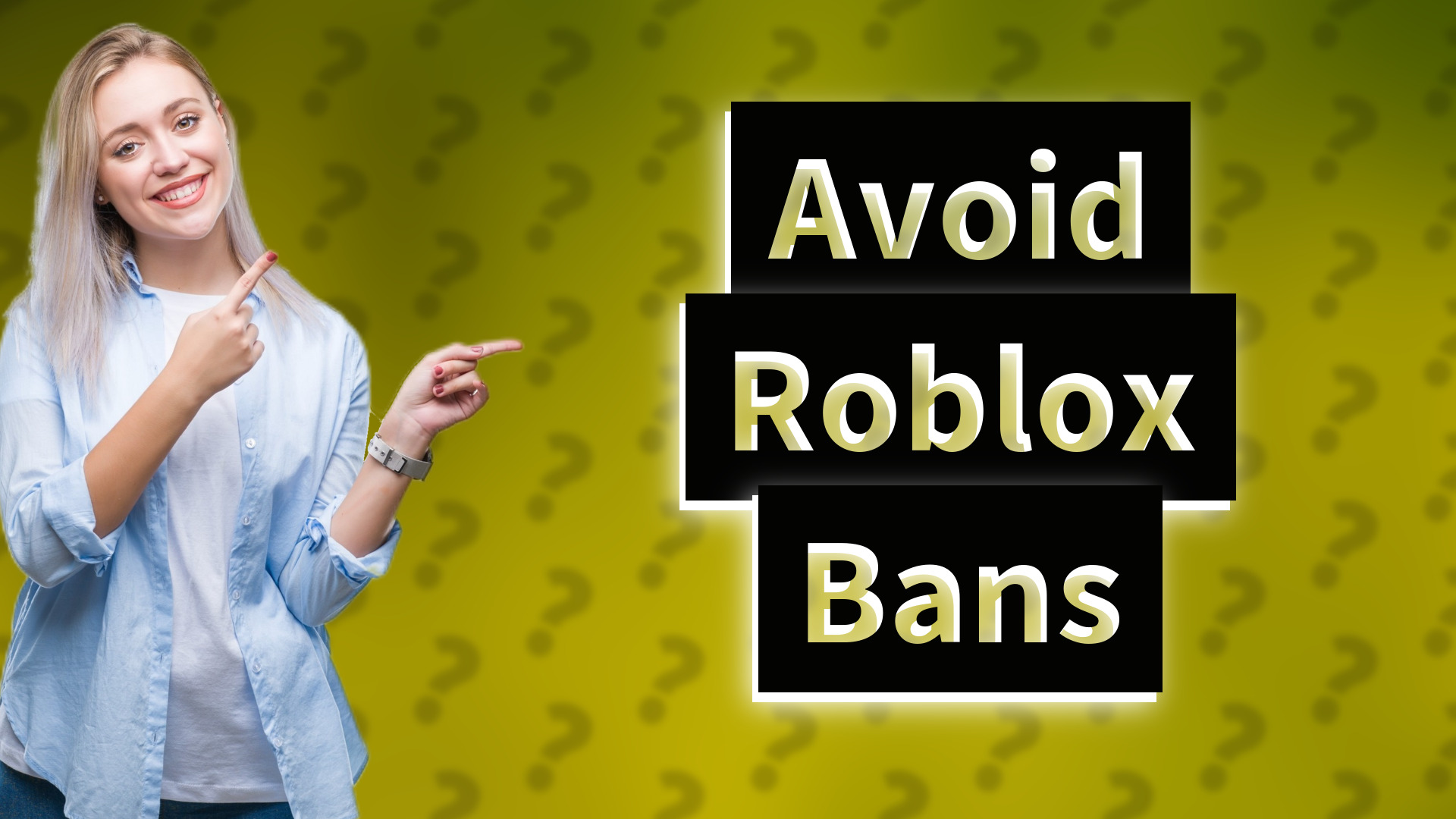 Avoid Roblox Bans