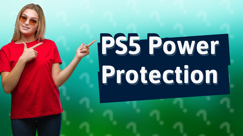 PS5 Power Protection