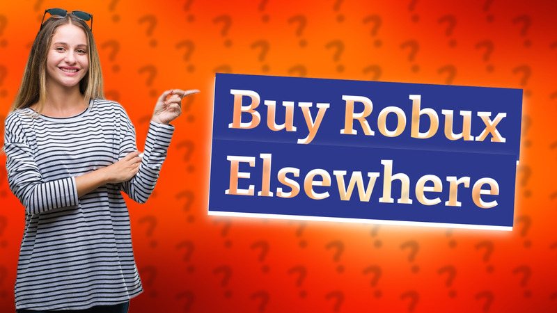 Buy Robux Elsewhere