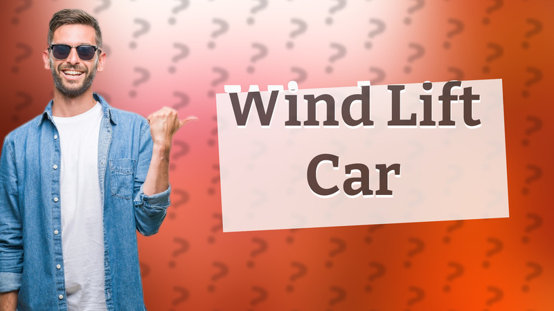 Wind Lift Car
